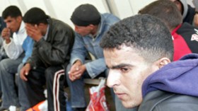 No illegal immigration reports in Algeria since play-off