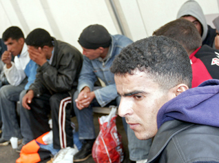 No illegal immigration reports in Algeria since play-off