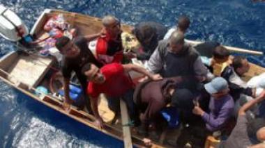 5 illegal immigrants left Algerian shores for Spain