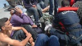 السلطات  الاسبانية  تُرحِّل  22  حراڤا  من  مستغانم  عقب  احتجازهم  لـ  3  أسابيع