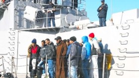 Des clandestins bloqués entre Malte et Italie