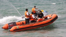 إنقاذ 11 مهاجرا قبالة سواحل بني صاف