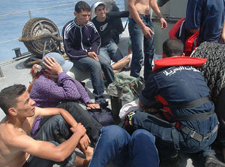 West of Algeria : 24 clandestine migrants Â« wanted Â»