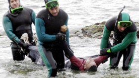 Algerians among 150 illegal immigrants stuck in sea