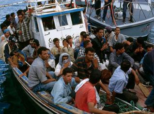 Annaba : 28 harraga interceptés dont 2 femmes et 3 enfants