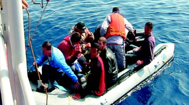 Annaba: 21 harraga interceptés