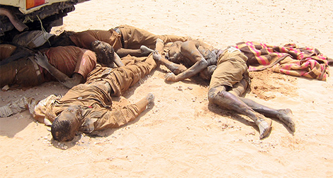 Des dizaines de migrants sub-sahariens meurent de soif au Sahara