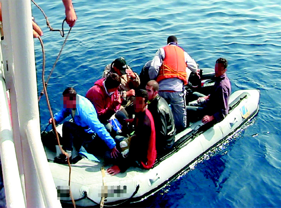 Gibraltar/Espagne: un cargo espagnol sauve 11 harraga algériens