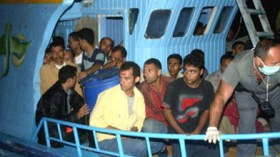 مصرع جزائريين في غرق قارب على متنه 150 مهاجرا سريا قرب السواحل الليبية
