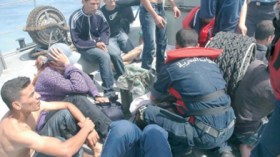 تجريم الحرقة والمتاجرة بالأعضاء البشرية