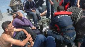 36 émigrants clandestins arrêtés au large des côtes algériennes
