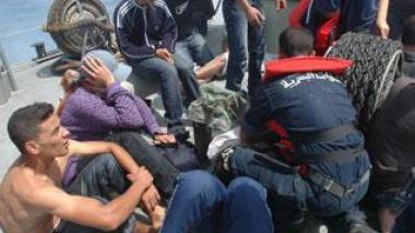 36 émigrants clandestins arrêtés au large des côtes algériennes