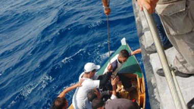 Trois Harragas se retrouvent à Annaba au lieu de la Hollande
