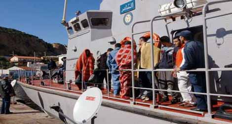 15 immigrants interceptés en Espagne