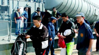58 candidats à l’émigration clandestine interceptés sur les côtes sud de l’Italie