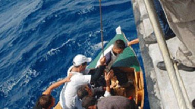 Seven illegal immigrants arrested west of Algeria