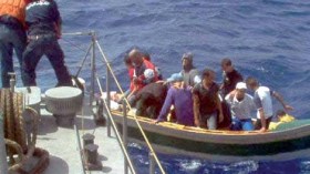 إحباط محاولة هجرة 20 “حراڤا” بسواحل وهران