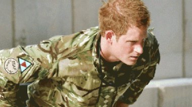 Prince Harry échappe de justesse à une attaque des talibans