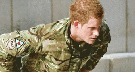 Prince Harry échappe de justesse à une attaque des talibans