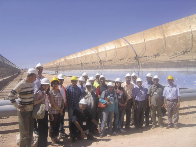 Algeriaâ€™s First Hybrid Solar-Gas Power Plant Completed