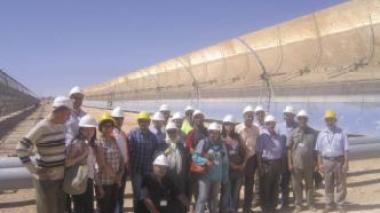 Hassi Rmel Hybrid Gas-Solar Power Plant Operational