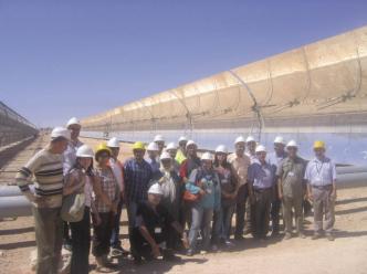 Hassi Rmel Hybrid Gas-Solar Power Plant Operational