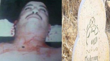 Photo du défunt Hasni tué, publiée sur Facebook