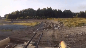 عربة عسكرية انفردت بها الجزائر