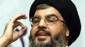 نصر الله يتعهد بتدمير إسرائيل إذا بادرت بالهجوم على لبنان