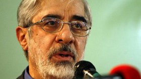 موسوي يطلب إلغاء نتائج الانتخابات