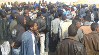 Les jeunes chômeurs de Ouargla montent au créneau!