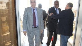 حياتو يصل الجزائر لحضور نهائي رابطة الأبطال