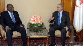 سلال‮ ‬يؤكد عزم الجزائر على المساهمة في‮ ‬إنجاح جميع المنافسات الرياضية بإفريقيا