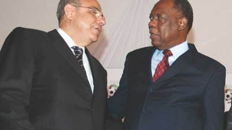 حياتو انتقم من روراوة بحرمان الجزائر من “الكان”  ليبقى “ملك” الكاف