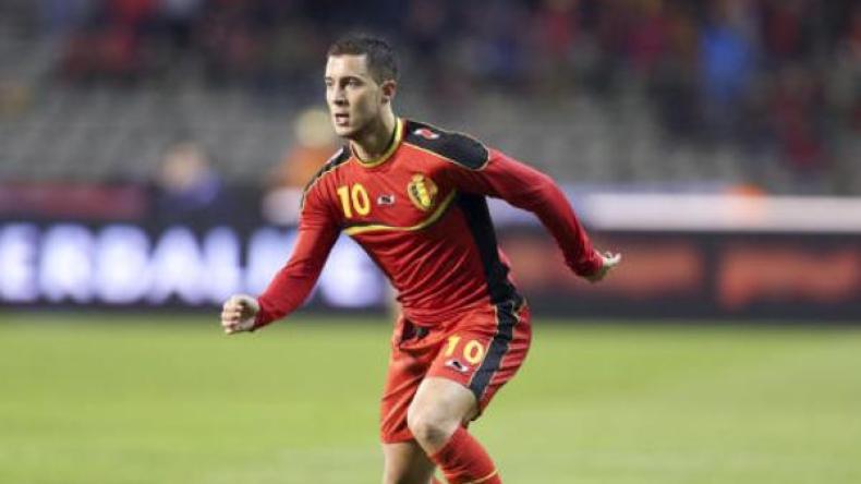 هازارد: أحلم بخوض نهائي المونديال