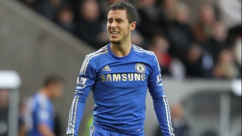 أنصار تشيلسي لـ هازارد: لا نريد لاعبا يتحرّك بأوامر من زوجته!