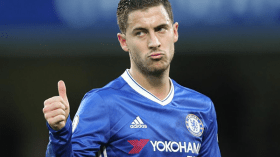 هازارد يحلم بارتداء قميص ريال مدريد