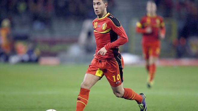 إصابة هازارد لن تمنعه من مواجهة روسيا