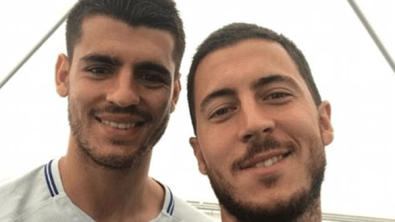 موراتا: هازارد ضمن أفضل 3 لاعبين في العالم