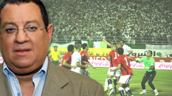 رئيس الوفد المصري في مباراة الجزائر: الجزائريون أحسنوا استقبالنا لكنني عاتب عليهم لتصفيرهم على النشيد المصري