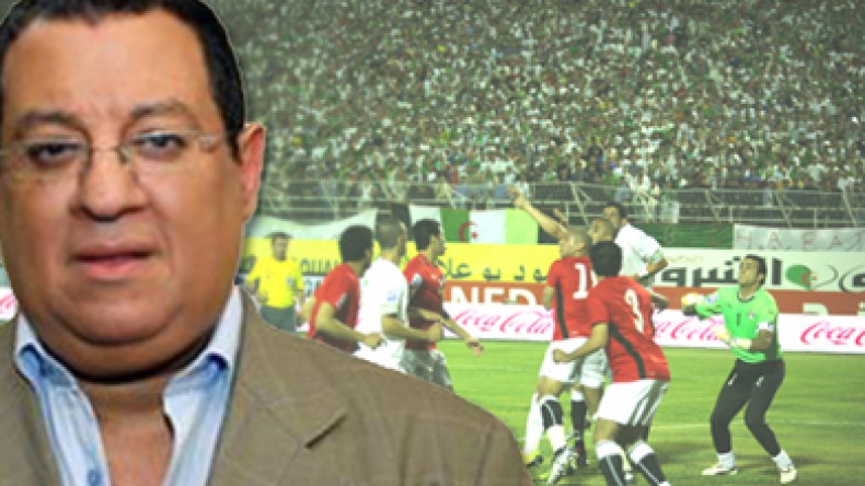 رئيس الوفد المصري في مباراة الجزائر: الجزائريون أحسنوا استقبالنا لكنني عاتب عليهم لتصفيرهم على النشيد المصري