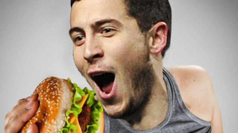 هازارد “الشره” يتوعّد بالتهام الأفناك .. !