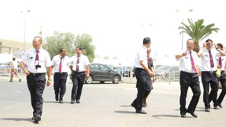 نحو إضراب لثلاثة أجنحة بالجوية الجزائرية