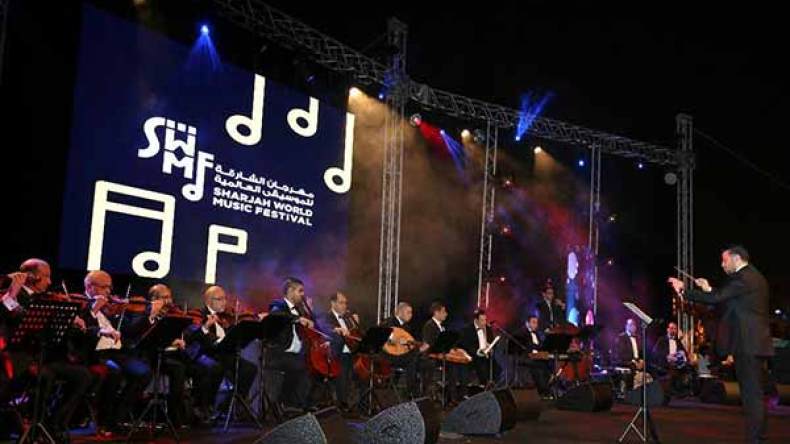 مهرجان الشارقة للموسيقى العالمية 2018 يحتفي بذكرى العندليب الأسمر