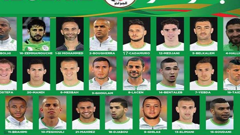 أبعد قديورة.. خليلوزيتش يجهّز “كومندوس” بـ 23 “محاربا” لغزو البرازيل