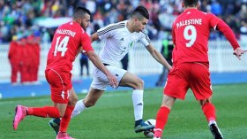 الاحتلال الإسرائيلي يمنع لاعبي المنتخب الفلسطيني من السفر إلى الجزائر