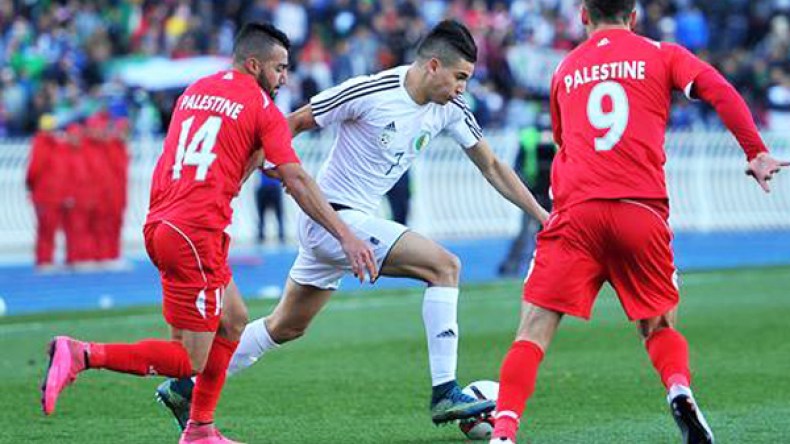الاحتلال الإسرائيلي يمنع لاعبي المنتخب الفلسطيني من السفر إلى الجزائر