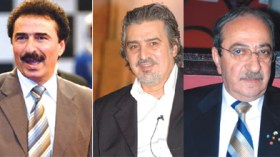 عباس النوري رشيد عساف ودريد لحام ضمن قائمة العار السورية