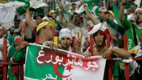 قافلة أنصار الخضر تتحدى المخاطر وتنطلق الى جنوب افريقيا
