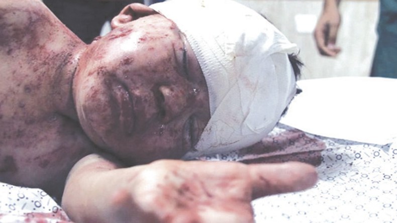 Les Verts donnent 100 000 dollars pour les enfants de Ghaza